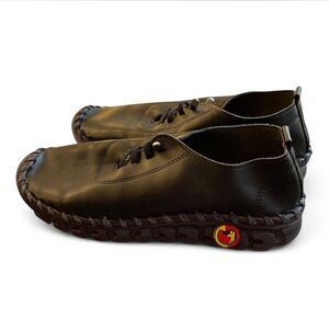 Slip On Loafers Casual Slip On Comfy Soft Cover Heel Shoes for Women. Size 40